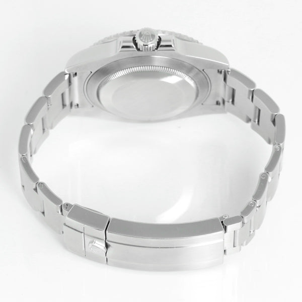 Rolex Submariner Men's Stainless Steel Green Dial Watch 116610 LV Hulk