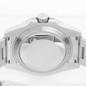 Rolex Submariner Men's Stainless Steel Green Dial Watch 116610 LV Hulk