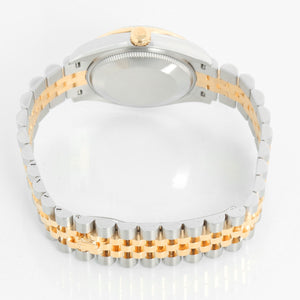 Rolex Datejust Midsize 2-Tone Mother of Pearl Watch 278273