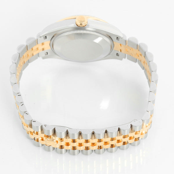 Rolex Datejust Midsize 2-Tone Mother of Pearl Watch 278273