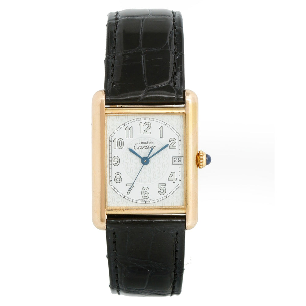 Cartier Must de Cartier Argent Quartz Watch Ref. 2413