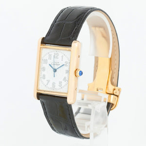 Cartier Must de Cartier Argent Quartz Watch Ref. 2413