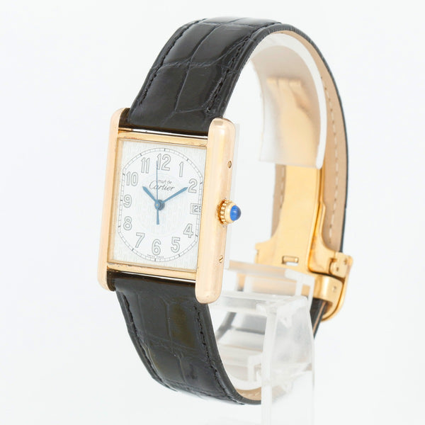 Cartier Must de Cartier Argent Quartz Watch Ref. 2413
