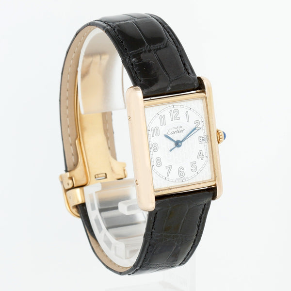 Cartier Must de Cartier Argent Quartz Watch Ref. 2413