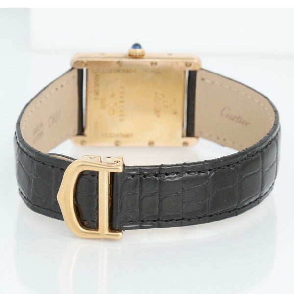 Cartier Must de Cartier Argent Quartz Watch Ref. 2413