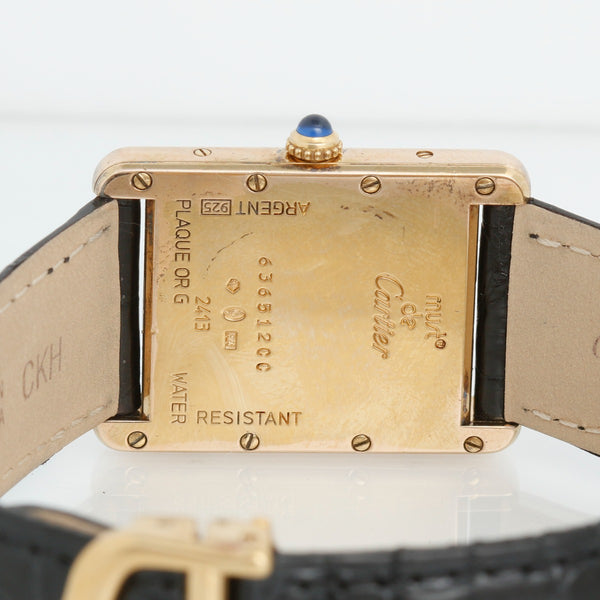 Cartier Must de Cartier Argent Quartz Watch Ref. 2413