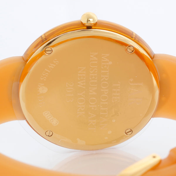 JAR Metropolitan Museum of Art Collection Vintage Watch – Image 5