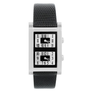 Graff 18K White gold Dual Time Zone Quartz Watch