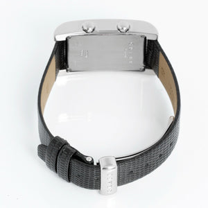 Graff 18K White gold Dual Time Zone Quartz Watch