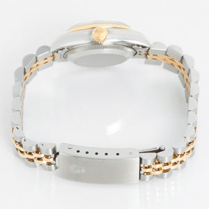 Rolex  Datejust 2-tone Steel & Gold Ladies Watch 69173
