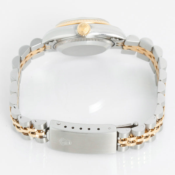 Rolex  Datejust 2-tone Steel & Gold Ladies Watch 69173