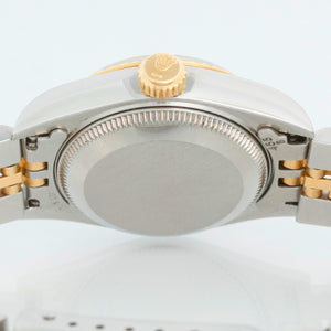 Rolex  Datejust 2-tone Steel & Gold Ladies Watch 69173