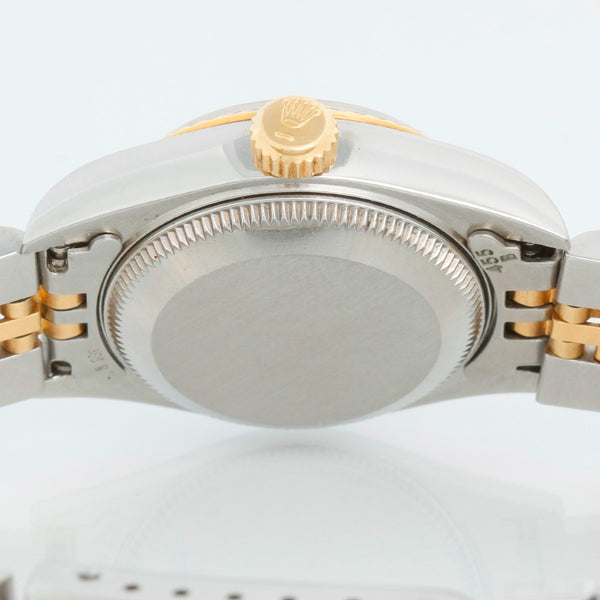Rolex  Datejust 2-tone Steel & Gold Ladies Watch 69173