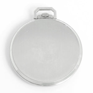 Vintage Patek Philippe Platinum Pocket Watch Ref. 600