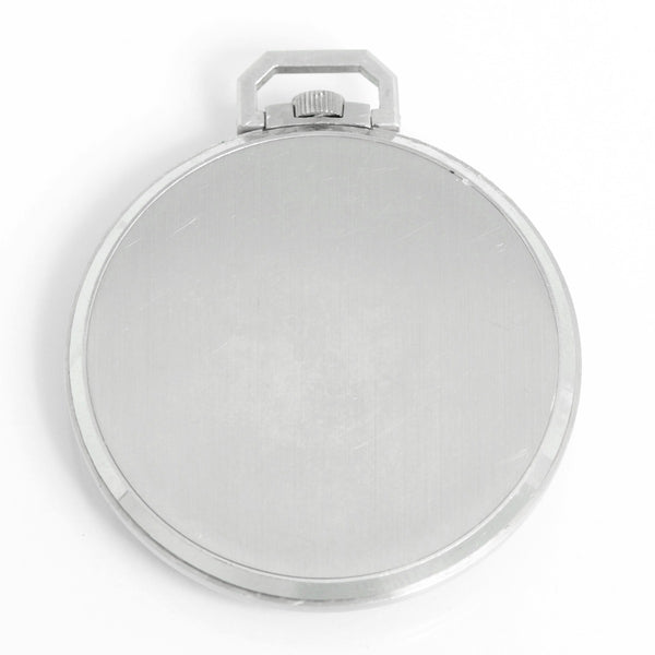 Vintage Patek Philippe Platinum Pocket Watch Ref. 600
