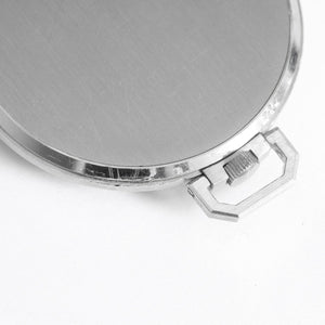 Vintage Patek Philippe Platinum Pocket Watch Ref. 600