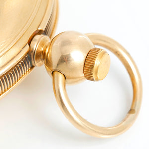 Waltham Presidential Presentation Model 1862 18K Yellow Gold Pocket Watch