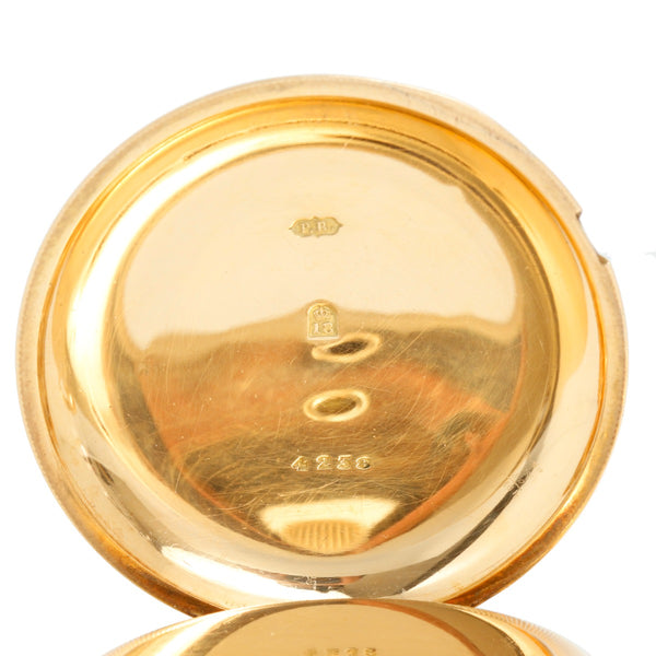 Waltham Presidential Presentation Model 1862 18K Yellow Gold Pocket Watch
