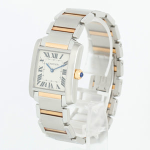 Cartier Tank Francaise Midsize 2- Tone  Watch W2TA0003 3751