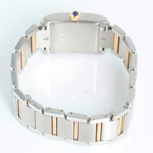 Cartier Tank Francaise Midsize 2- Tone  Watch W2TA0003 3751