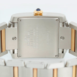 Cartier Tank Francaise Midsize 2- Tone  Watch W2TA0003 3751