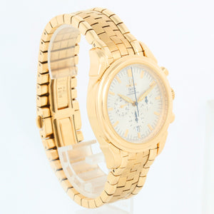 Omega DeVille Men's Yellow Gold  Co-Axial Chronograph Men's Watch  4141.30.00
