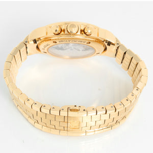 Omega DeVille Men's Yellow Gold  Co-Axial Chronograph Men's Watch  4141.30.00