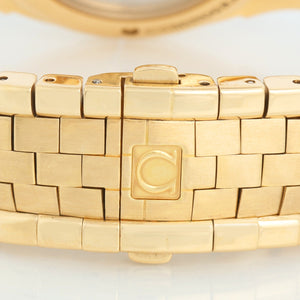 Omega DeVille Men's Yellow Gold  Co-Axial Chronograph Men's Watch  4141.30.00