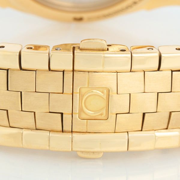 Omega DeVille Men's Yellow Gold  Co-Axial Chronograph Men's Watch  4141.30.00