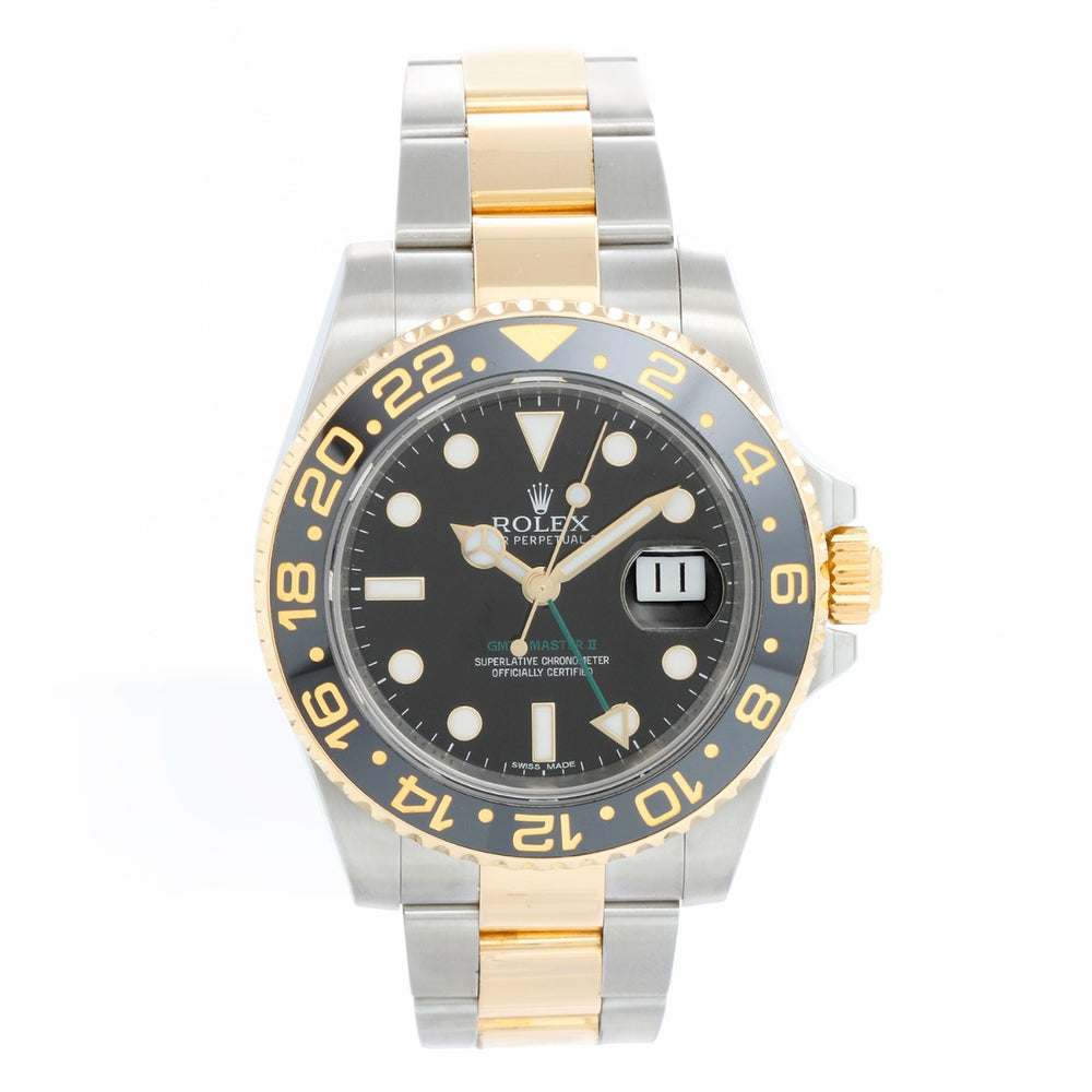 Rolex GMT - Master II 2-Tone Men's Watch 116713