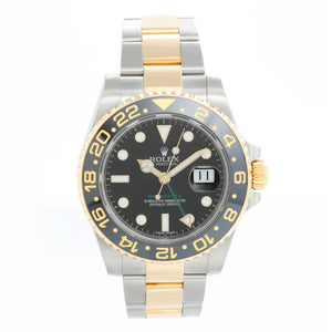 Rolex GMT - Master II 2-Tone Men's Watch 116713