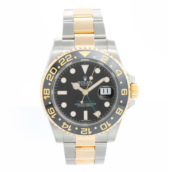 Rolex GMT - Master II 2-Tone Men's Watch 116713