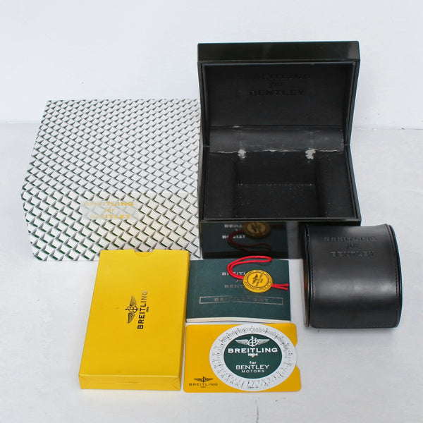 Breitling Bentley GT Men's Chronograph Watch A1336313/K506