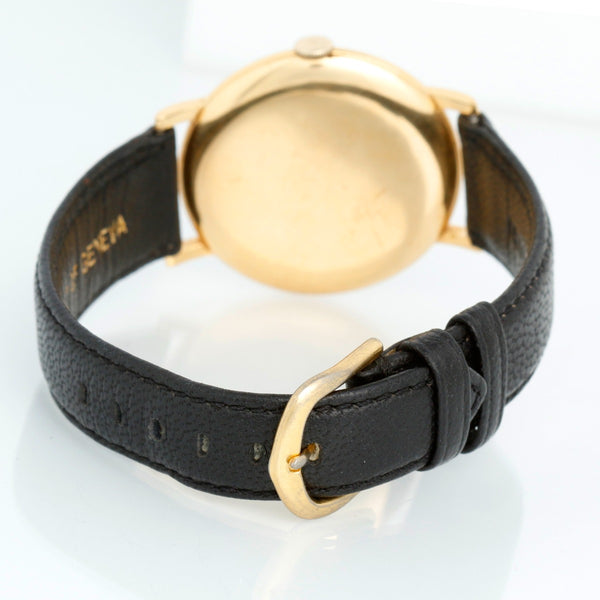 Vintage Rolex Precision 18k Yellow Gold Men's Watch Ref 9082