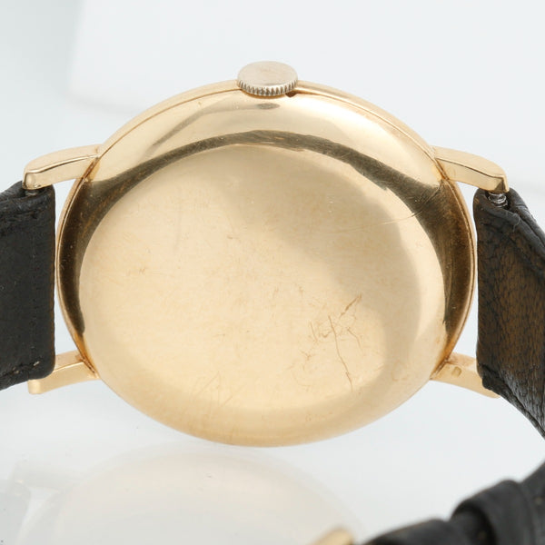Vintage Rolex Precision 18k Yellow Gold Men's Watch Ref 9082