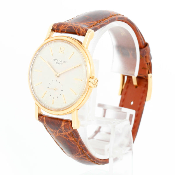 Patek Philippe Calatrava 18k Yellow Gold Men's Watch Ref. 3435