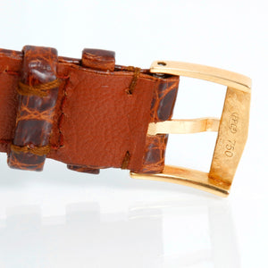 Patek Philippe Calatrava 18k Yellow Gold Men's Watch Ref. 3435