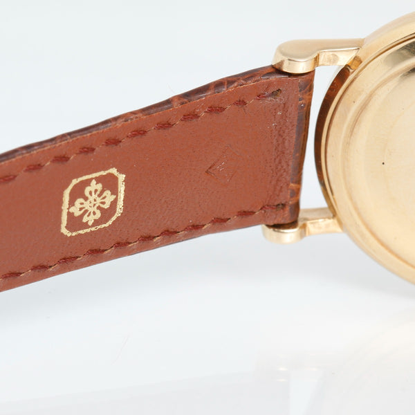 Patek Philippe Calatrava 18k Yellow Gold Men's Watch Ref. 3435