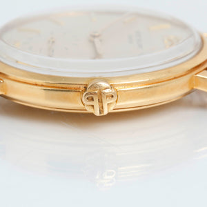 Patek Philippe Calatrava 18k Yellow Gold Men's Watch Ref. 3435