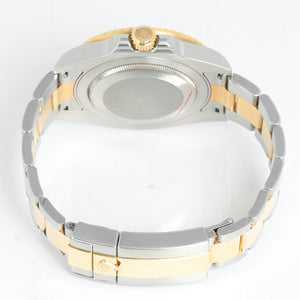 Rolex GMT-Master II 2-Tone Men's Watch with Green Dial  116713