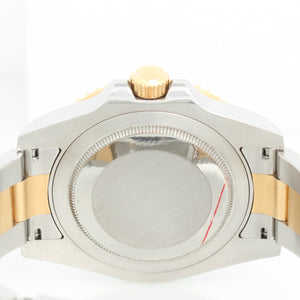 Rolex GMT-Master II 2-Tone Men's Watch with Green Dial  116713