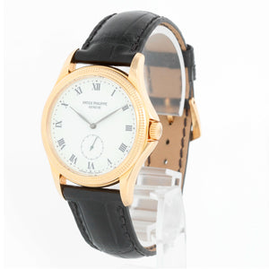 Patek Philippe Calatrava 18k Yellow Gold Men's Watch 5115 J or 5115J