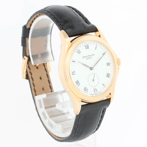 Patek Philippe Calatrava 18k Yellow Gold Men's Watch 5115 J or 5115J