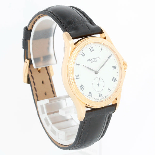 Patek Philippe Calatrava 18k Yellow Gold Men's Watch 5115 J or 5115J