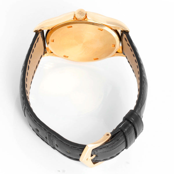 Patek Philippe Calatrava 18k Yellow Gold Men's Watch 5115 J or 5115J