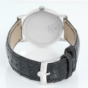 Rolex Cellini Jubilee Dial 18k White Gold Men's Watch 5115/9