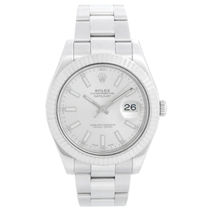 Rolex Datejust II Men's 41mm Stainless Steel Watch 116334