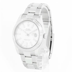 Rolex Datejust II Men's 41mm Stainless Steel Watch 116334