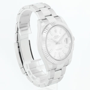 Rolex Datejust II Men's 41mm Stainless Steel Watch 116334