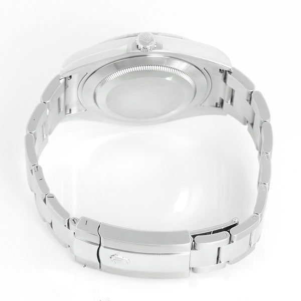 Rolex Datejust II Men's 41mm Stainless Steel Watch 116334